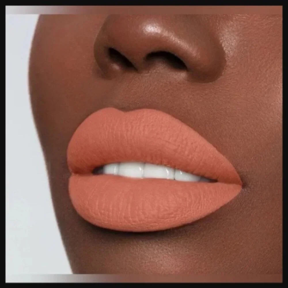 Morphe Mega Matte Lipstick Kissy Face (soft terracotta) NEW